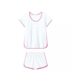 Lake Pajama Pima Short Set M